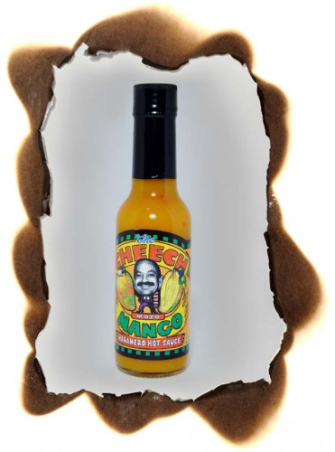 Cheech Mojo Mango Habañero Hot Sauce - 5 Ounce Bottle