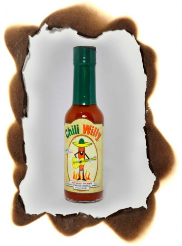 Chili Willy Hot Sauce Picante - 5 Ounce Bottle
