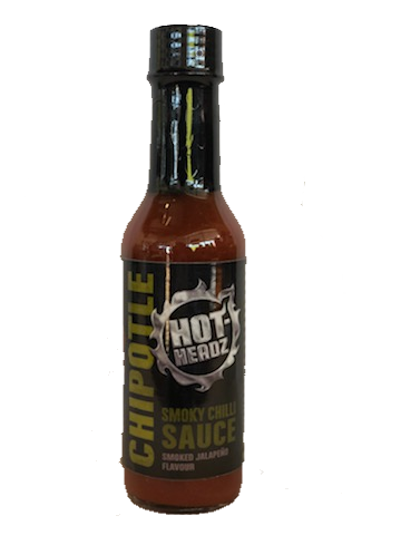 Hot-Headz Chipotle Smoky Chili Sauce - 5 Ounce Bottle