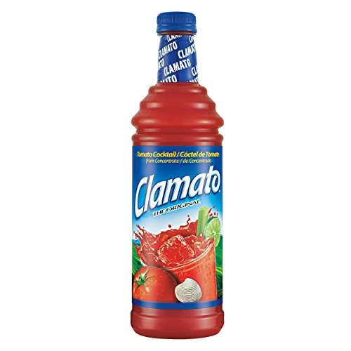 Clamato The Original Bloody Mary Mix - 33.8 ounce bottle