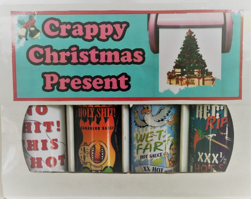 Crappy Christmas Present - 4 Pack Gift box