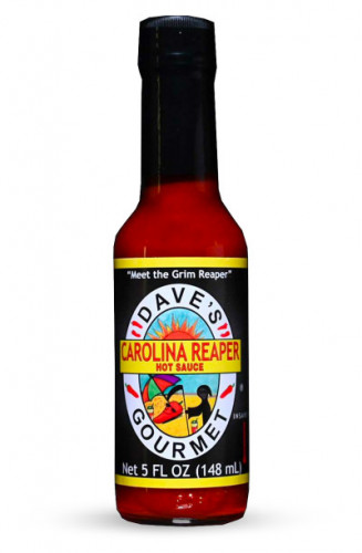 Dave's Gourmet Carolina Reaper Hot Sauce - 5 Ounce Bottle