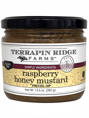 Terrapin Ridge Farms Raspberry Honey Mustard Pretzel Dip- 13.5 ounce jar