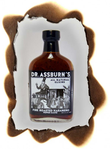 Dr. Assburns All Natural Elixirs Fire Roasted Habañero Pepper Sauce - 5.7 Ounce Bottle