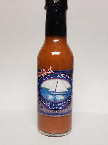 Eagle Wingz Original Chesapeake Brand Gourmet Sauce - 5 Ounce Bottle