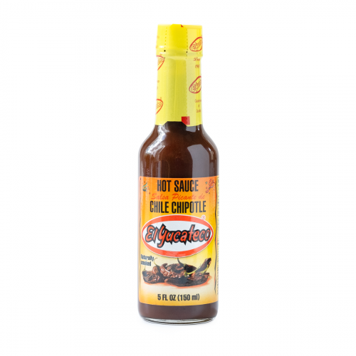 El Yucateco Chile Chipotle Hot Sauce - 5 Ounce Bottle
