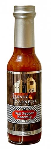 Jersey Barnfire Salt & Pepper Ketchup - 5 Ounce Bottle