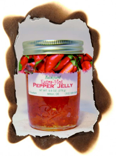 Backyard Extra Hot Pepper Jelly - 9.8 Ounce Jar