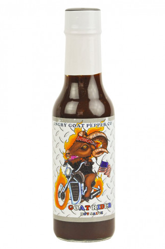 Angry Goat Pepper Co. Goat Rider Hot Sauce - 5 Ounce Bottle