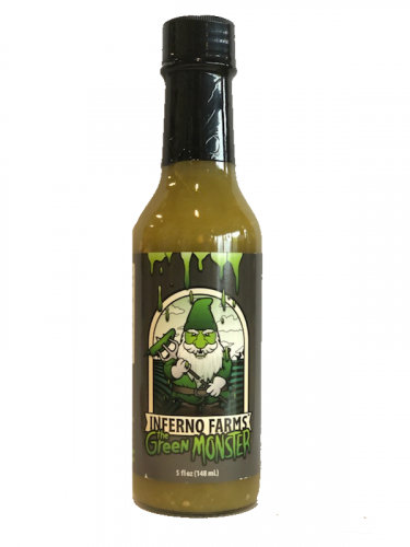 Inferno Farms The Green Monster- 5 Ounce Bottle