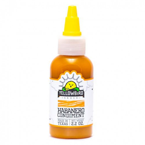 Yellowbird Habanero Hot Sauce - Mini 2.2 Ounce Bottle