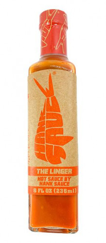 Hank Sauce The Linger Hot Sauce - 8.5 Ounce Bottle