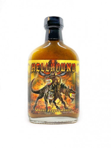 Hellhound Ghost Pepper Sauce - 5.7 Ounce Bottle