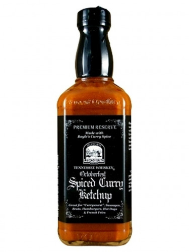 Lynchburg Tennessee Whiskey Spiced Curry Ketchup - 15 ounce bottle