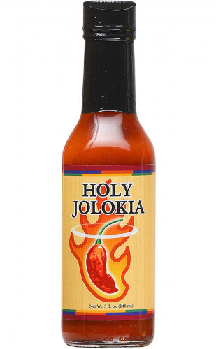 Holy Jolokia Hot Sauce - 5 Ounce Bottle