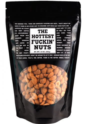 The Hottest F*ckin' Nuts - 10 Ounce Bag