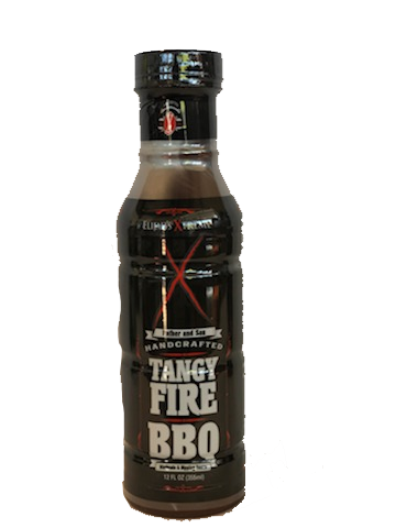 Elijah's Xtreme Tangy Fire BBQ, Marinade, & Dipping Sauce- 12 ounce bottle
