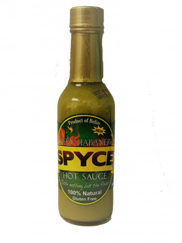 Spyce Green Habanero Hot Sauce- 5 ounce bottle