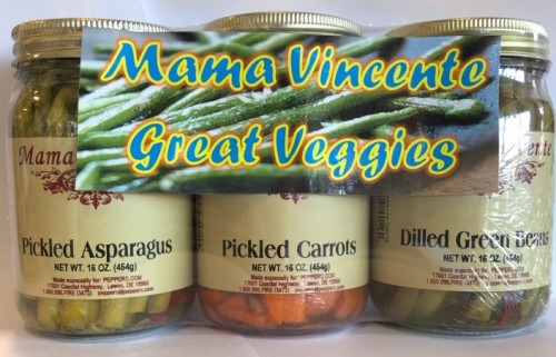 Mama Vincente Great Veggies - 3 Pack