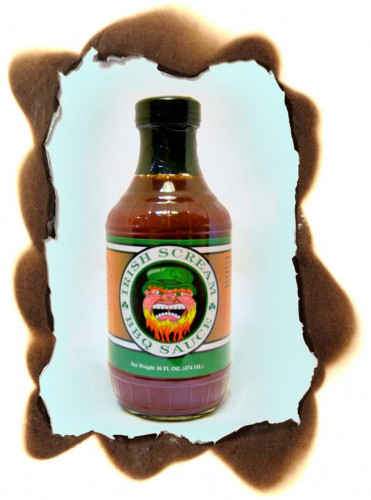 Irish Scream BBQ Sauce - 16 ounce bottle