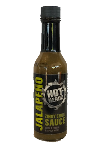 Hot-Headz Jalapeño Zingy Chili Sauce - 5 Ounce Bottle