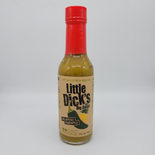 Little Dick's Jalapeno Pineapple Hot Sauce - 5 Ounce Bottle