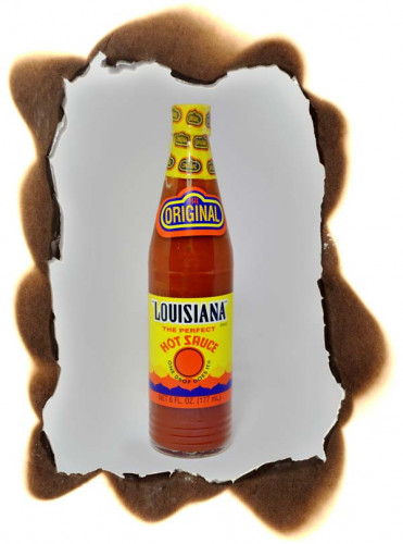 Louisiana The Original Hot Sauce - 6 ounce bottle