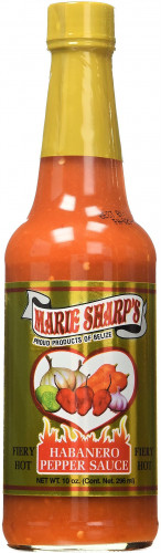 Marie Sharps Fiery Hot Habanero Pepper Sauce - 10 ounce bottle