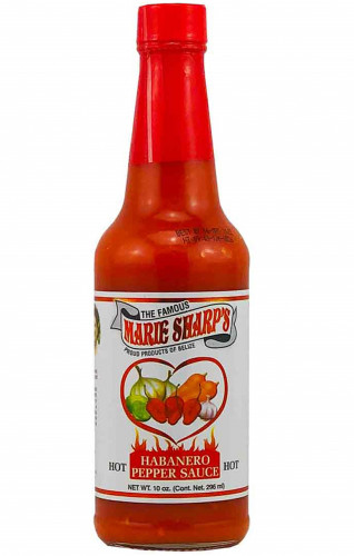 Marie Sharp's Hot Carrot Habañero Pepper Sauce - 10 ounce bottle