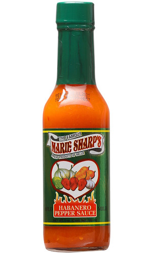 Marie Sharp's Mild Carrot Habañero Pepper Sauce  - 5 ounce bottle