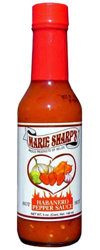 Marie Sharp's Hot Carrot Habañero Pepper Sauce - 5 ounce bottle