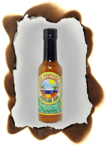 Maui Pepper Co. Apples Ass Hot Sauce - 5 ounce bottle