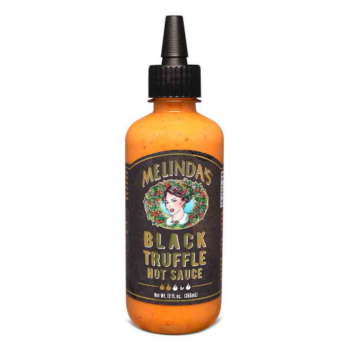 Melinda's Black Truffle Hot Sauce - 12 Ounce Bottle
