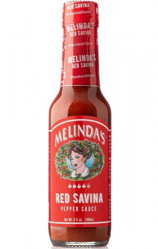 Melinda’s Red Savina Fiery Hot Pepper Sauce - 5 ounce bottle