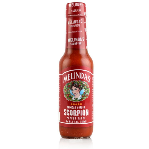 Melinda's Scorpion Pepper Sauce - 5 ounce bottle
