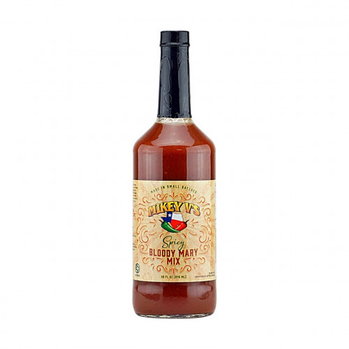 Mikey V's Spicy Bloody Mary Mix - 32 Ounce Bottle