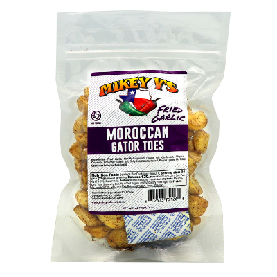 Mikey V's Moroccan Gator Toes -3 Ounce Bag