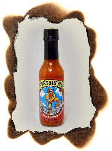 Mountain Man Chipotle Pepper Sauce - 5 ounce bottle