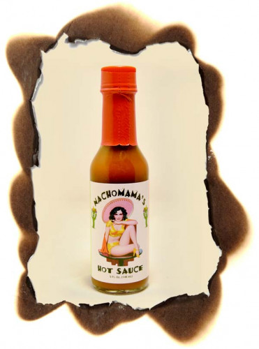 Nachomamas Hot Sauce - 5 ounce bottle