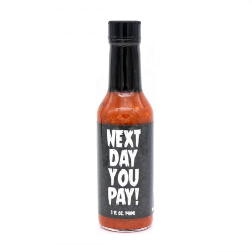 Hellfire Next Day You Pay Hot Sauce - 5 Ounce Bottle