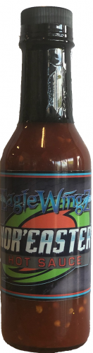 Eagle Wingz Nor'easter Hot Sauce- 5 Ounce Bottle