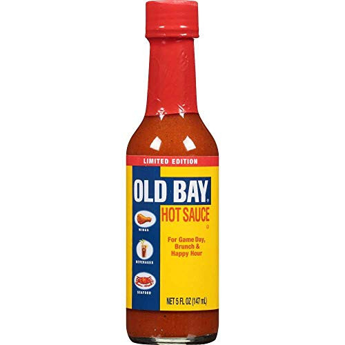 Old Bay Hot Sauce - 5 Ounce Bottle