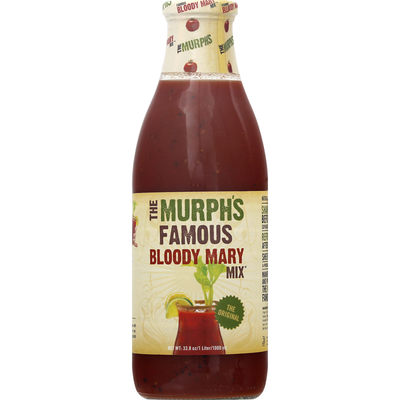 The Murph's Famous Bloody Mary Mix - 33.8 ounce bottle