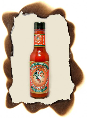 Pickapeppa Red Hot Pepper Sauce - 5 ounce bottle