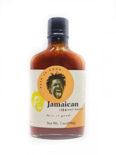 Pain Is Good Batch #114 Jamaican Style Hot Sauce - 7.5 Ounce Bottle