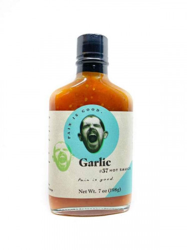 Pain Is Good Batch #37 Garlic Style Hot Sauce - 7.5 Ounce Bottle