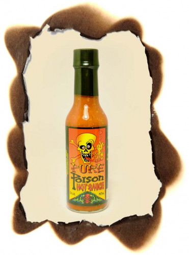 Pure Poison Hot Sauce - 5 ounce bottle