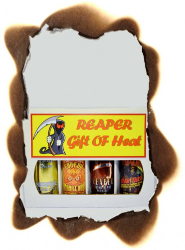 Reaper Gift Of Heat  4 Pack