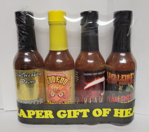 Reaper Gift Of Heat  4 Pack