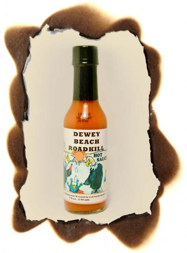 Roadkill Hot Sauce  Dewey Beach - 5 ounce bottle